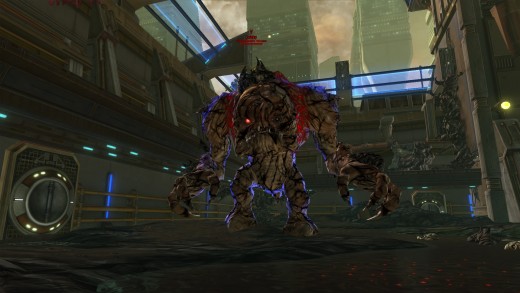 Lucky, a Level-55 World Boss. A Dread Seeded Rancor found on the War torn planet of Corellia