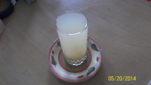 A Glass Of Lime Juice