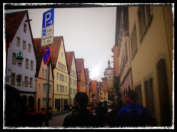 Roaming in Rothenburg: A Day of Traveling Through Germany