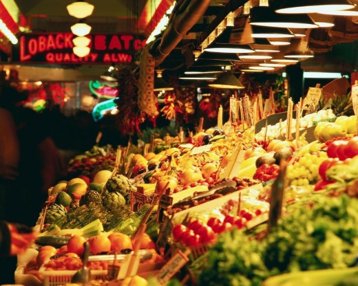 Don't overspend at the supermarket! Make a list before you go to keep you on track! 