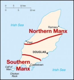 The Isle of Man and the Manx Gaelic language