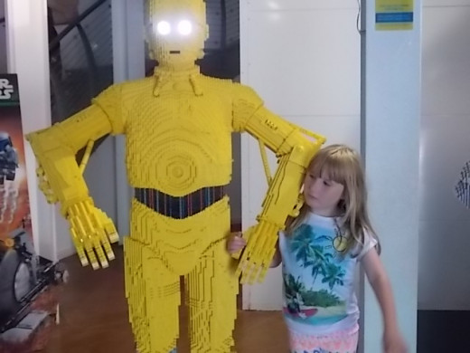 My Daughter and C3P0