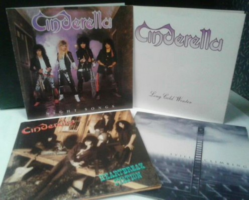 The Cinderella Discography: Hair Metal Heroes The Cinderella Discography: Hair Metal Heroes