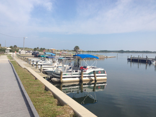 The Marina - Located within the Park