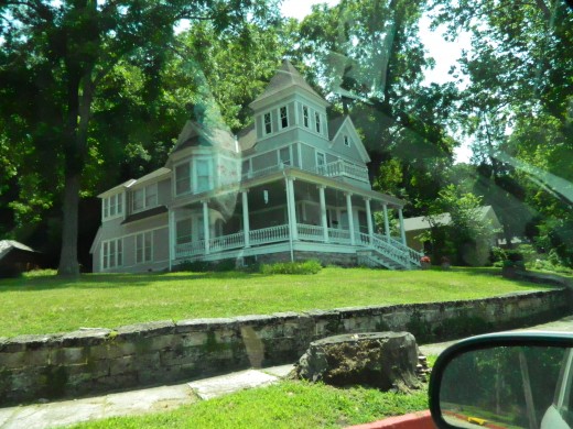 Ho Hum. Just another completely restored hundred year old Victorian home in Eureka. They are many and varied, but all are absolutely beautiful.