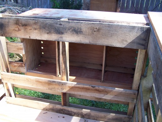 Made from recycled materials