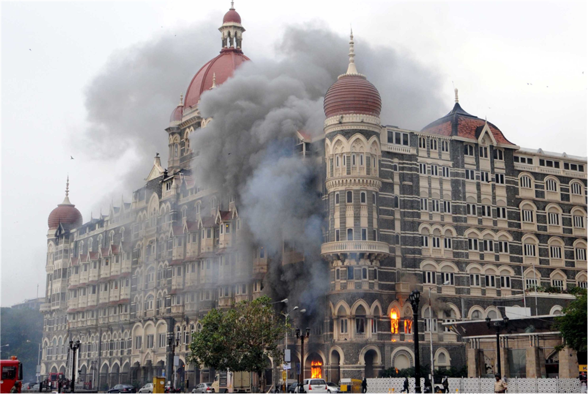 Terrorist attack on Hotel Taj, Mumbai, 2008