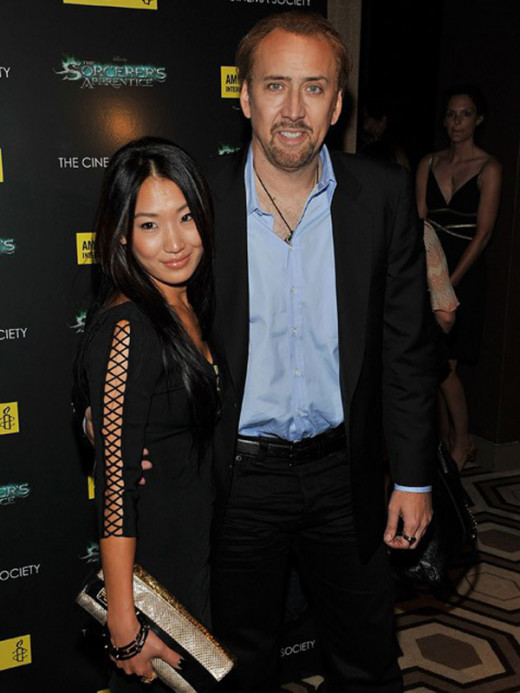 Cage and Kim