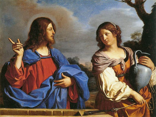 Jesus and the Samaritan Woman at the Well