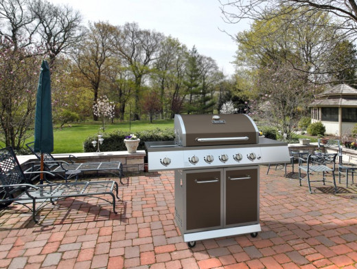 Dyna-Glo 5 burner