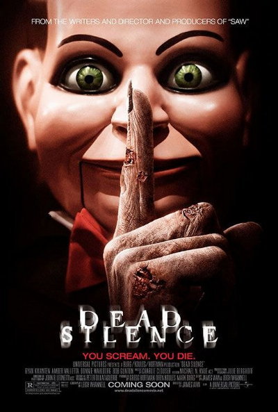 Ryan Kwanten and Donnie Wahlberg in "Dead Silence"