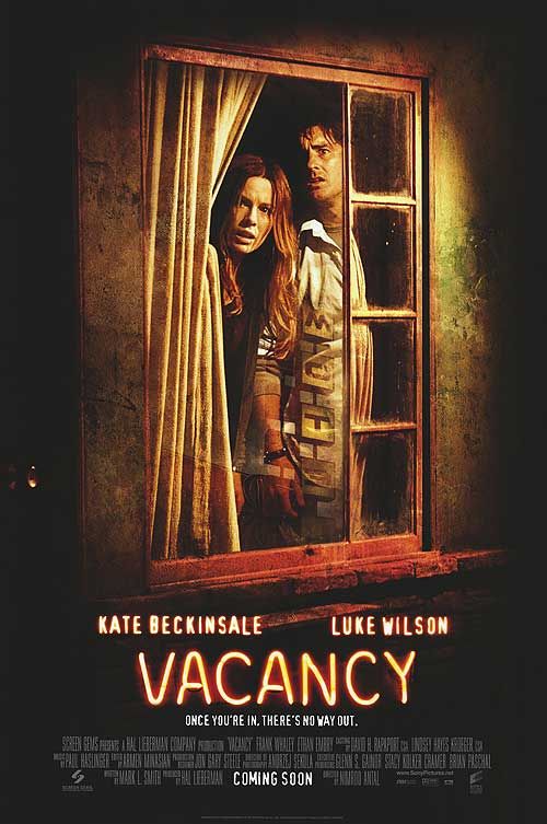 Kate Beckinsale and Luke Wilson in "Vacancy"