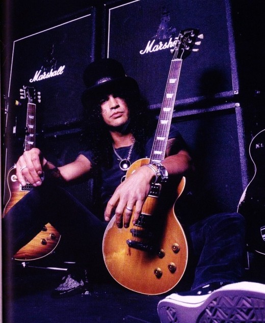 You Know You Know: Slash and the Gibson Les Paul