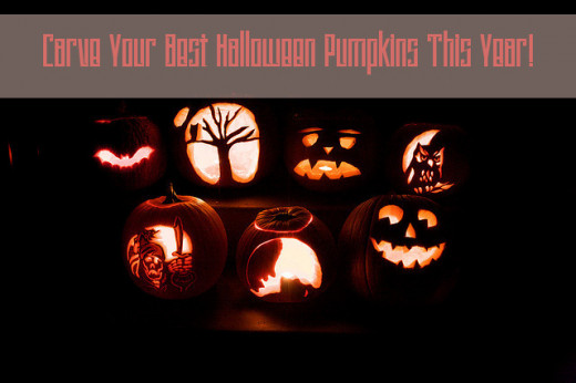 Who doesn't want to make the best pumpkins in their neighborhood this year?