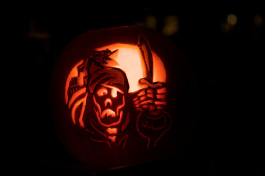 You can carve awesome designs into your pumpkins this Halloween!