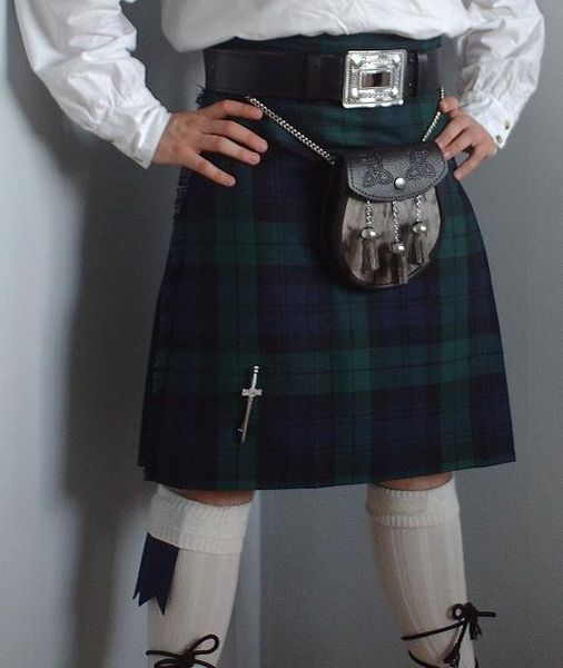 The Dress kilt is still popular today and is often worn on special occasions.