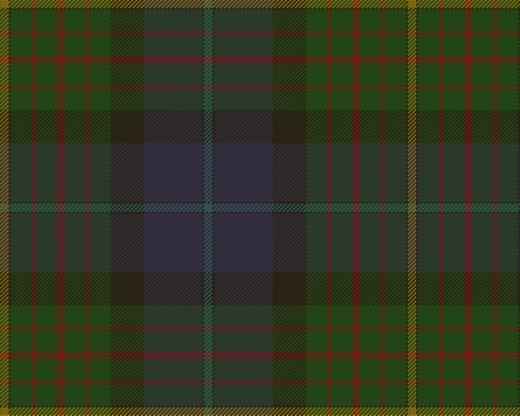 Most American states have registered a Tartan, This one is for California.