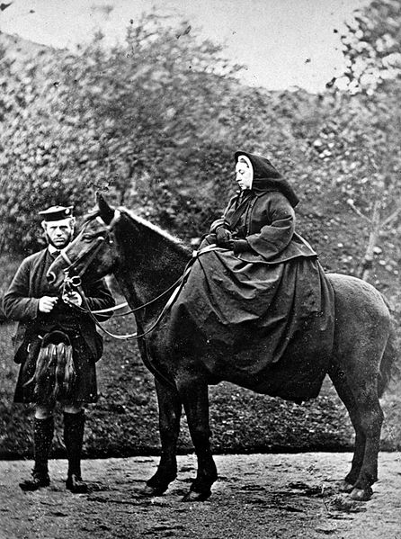Queen Victoria was an avid Tartan supporter and helped make it easier for women to wear The Scottish National dress.