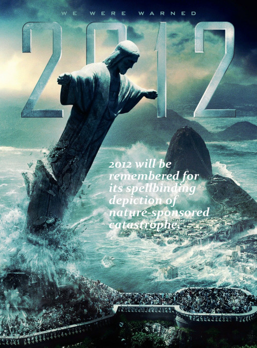 2012, one of the best climate fiction disaster movies known for its epic depiction of natural calamity.