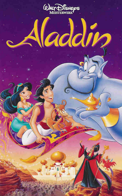 Aladdin, Robin Williams as the voice of the Genie