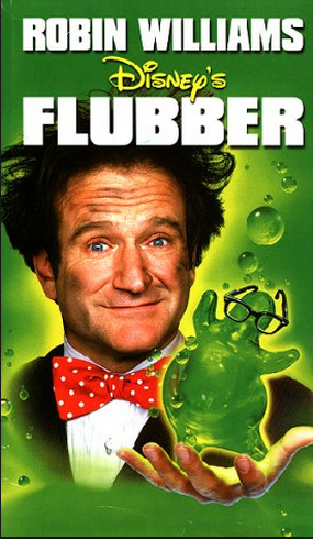 Robin Williams stars in Flubber