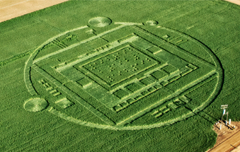 Salinas crop circle