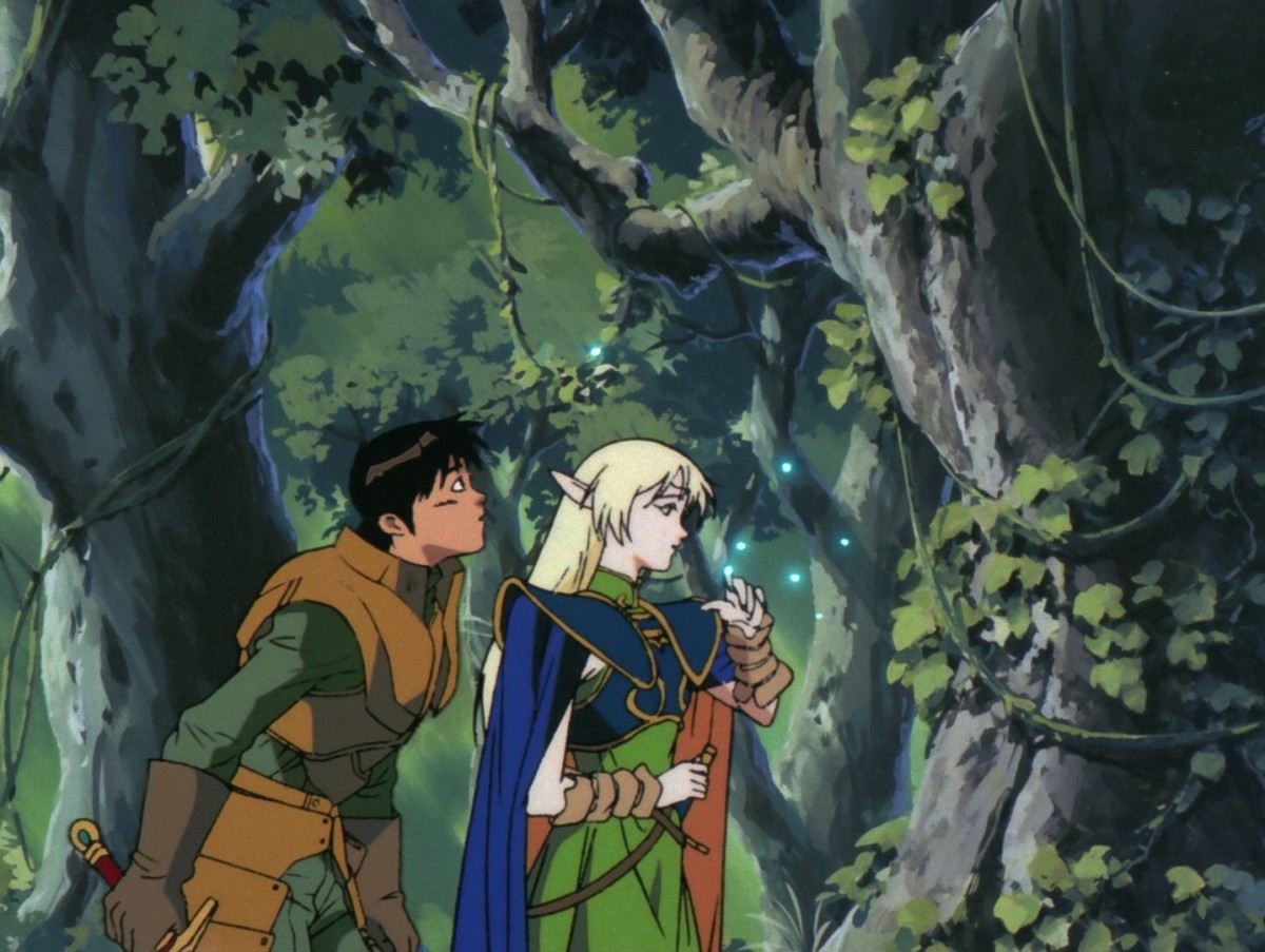 Anime Reviews Record Of Lodoss War Hubpages
