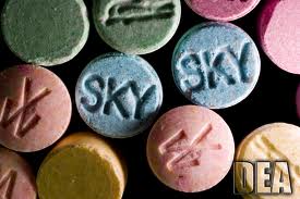 Ecstasy Pills are often appealing to the eye and made to look like candy to be more visually appealing to impressionable young users.