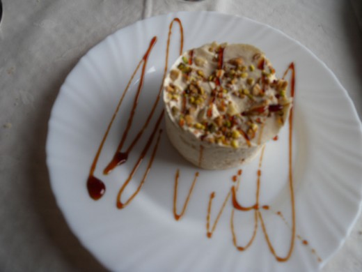 Ice cream - ok.  Seems a bit more to me.