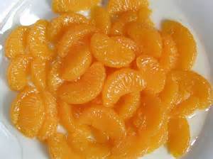Mandarin Oranges drained