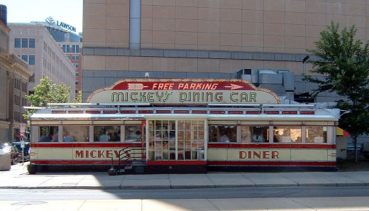 Mickey's diner, st. Paul, MN