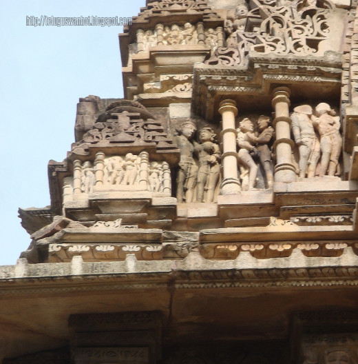 Temple Facet Khajuraho