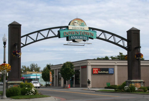 The Anacortes Archway welcomes you!