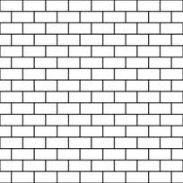 Basic brick pattern