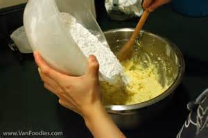Stir in dry ingredients