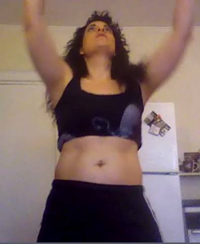 Just the start of my six pack abs. Yeah I'm goof ball.