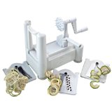 Paderno  Tri-Blade Plastic Spiral Vegetable Slicer