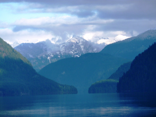 A photo I took myself while visiting Lake Alouette in Golden Ears Provincial Park, BC.