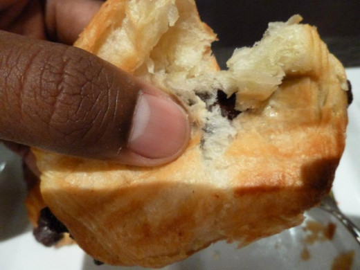 Un pain au chocolat