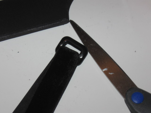 How to make the hanger for DIY wall hanging