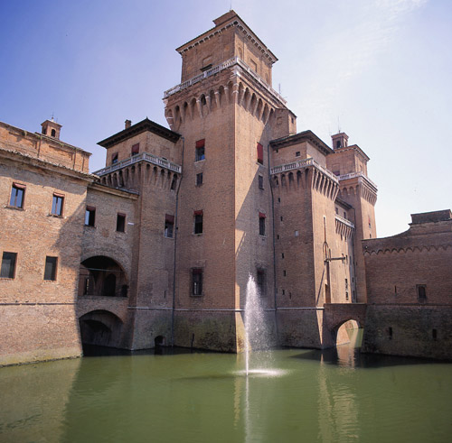 The Castle of the Este in Ferrara
