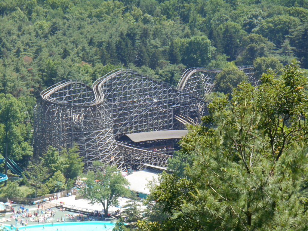 Review of Knoebels Amusement Park ~ Elysburg Pa.