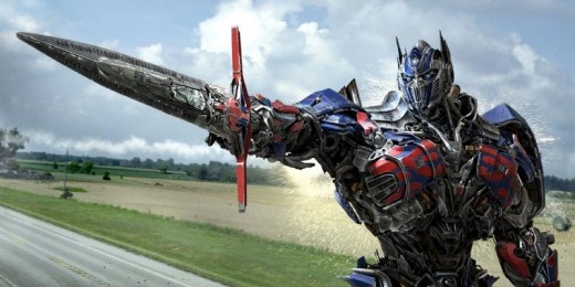 Optimus Cybertanium sword