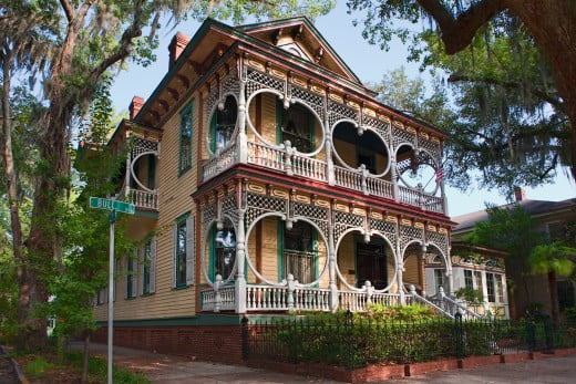 Savannah´s Preserved Historic Distric