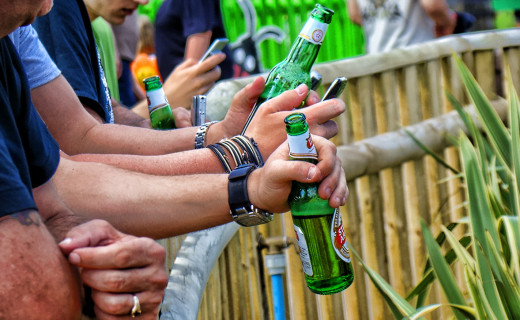 Don't let alcohol get in the way of your exercise. Give that beer to someone else.