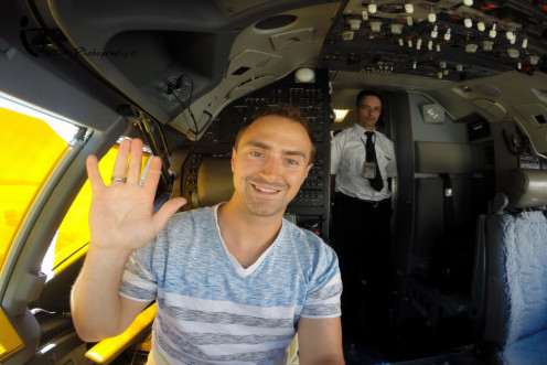 Flying to las Vegas