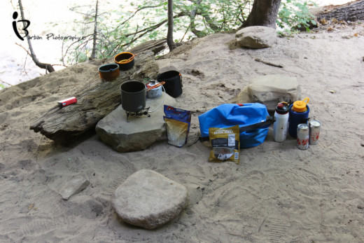 The Narrows Campsite #6