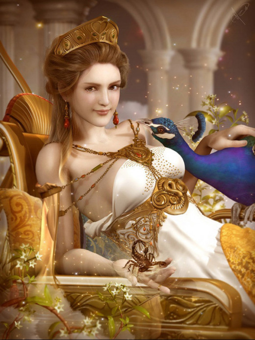 Greek Goddess Hera