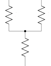 Circuits with parallel and series elements are very common.
