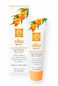 Sibu Beauty Sea Buckthorn Age Defying Eye Cream Product Review